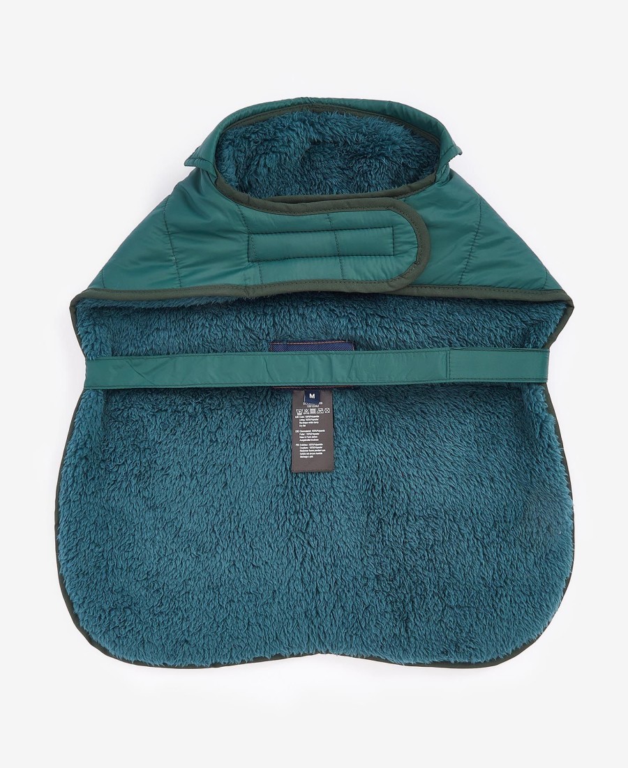 casaco acolchoado para cães