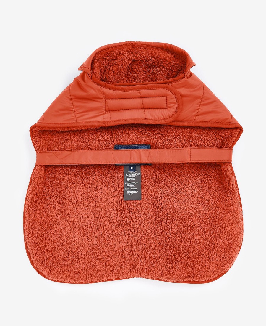 casaco acolchoado para cães