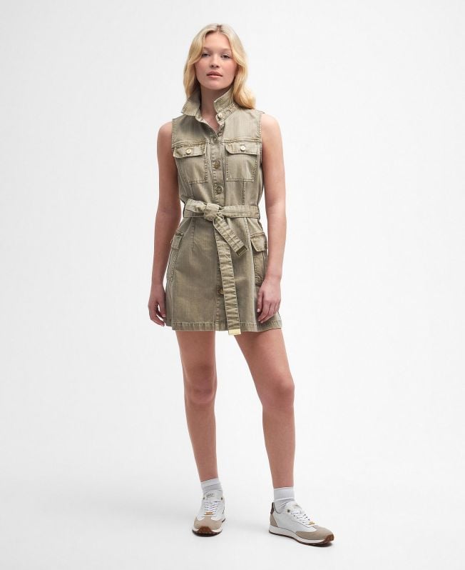 vestido curto jeans tamsin