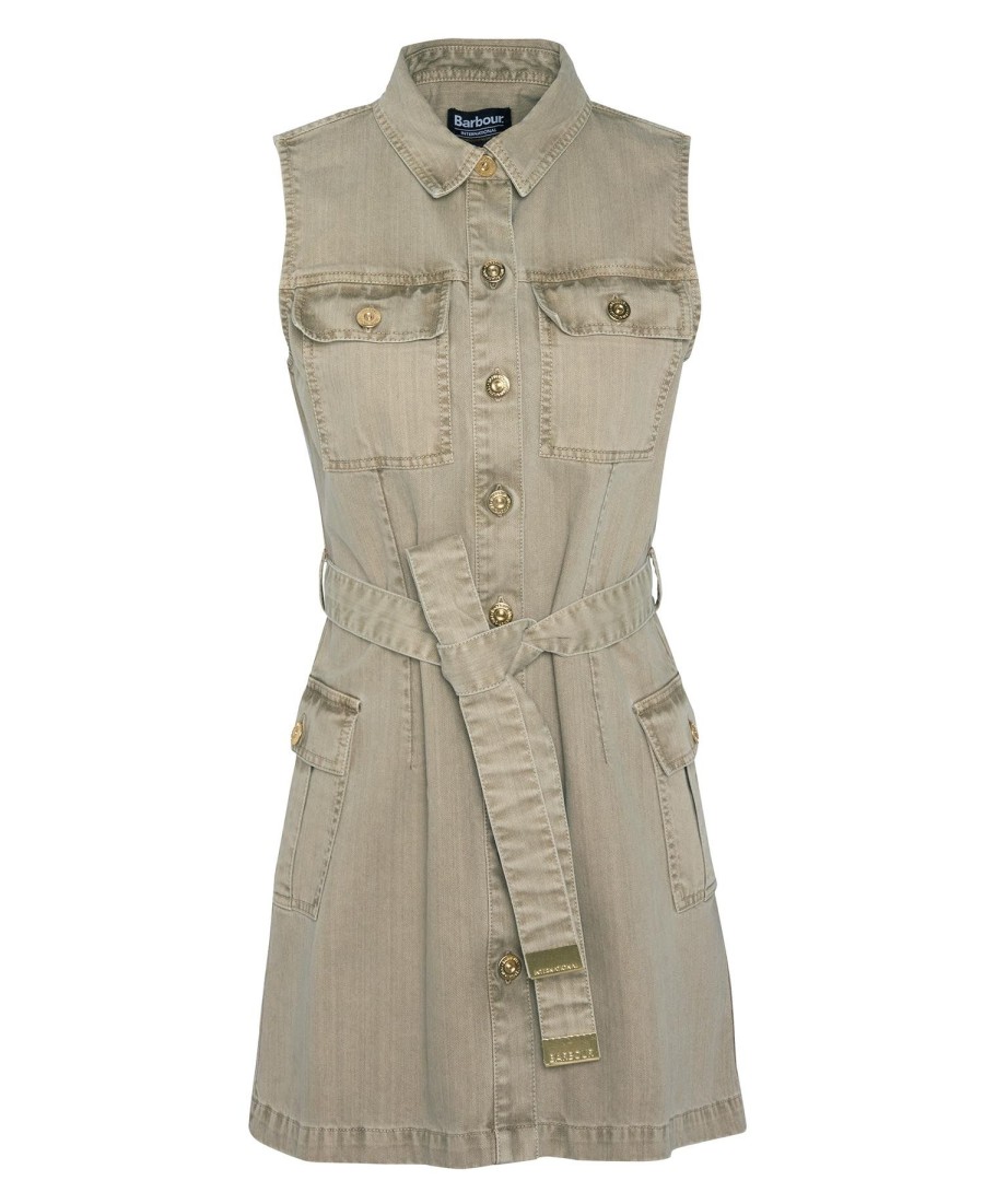 vestido curto jeans tamsin
