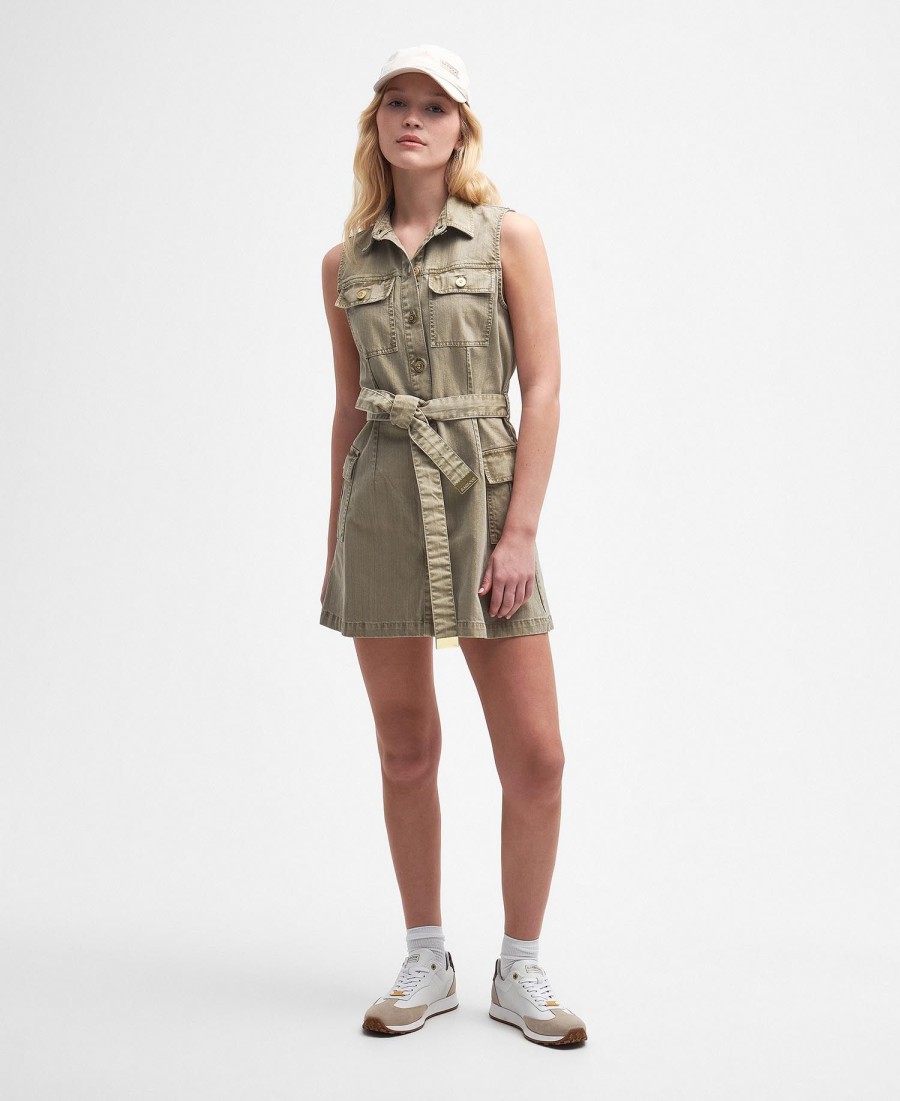 vestido curto jeans tamsin