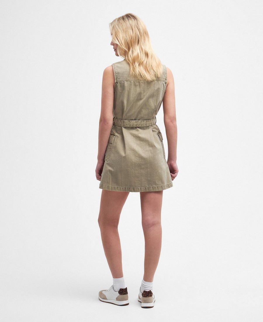 vestido curto jeans tamsin