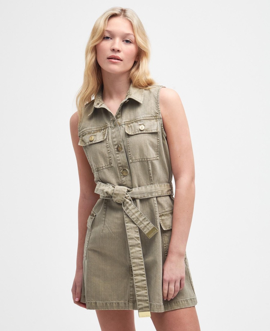 vestido curto jeans tamsin