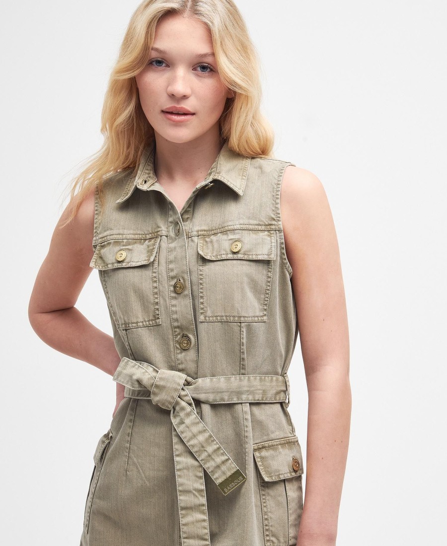 vestido curto jeans tamsin