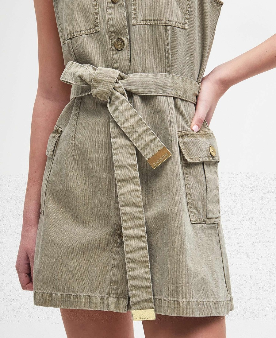 vestido curto jeans tamsin