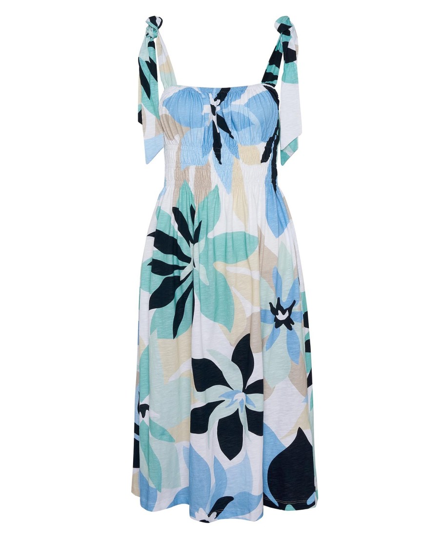 vestido midi floral nadia