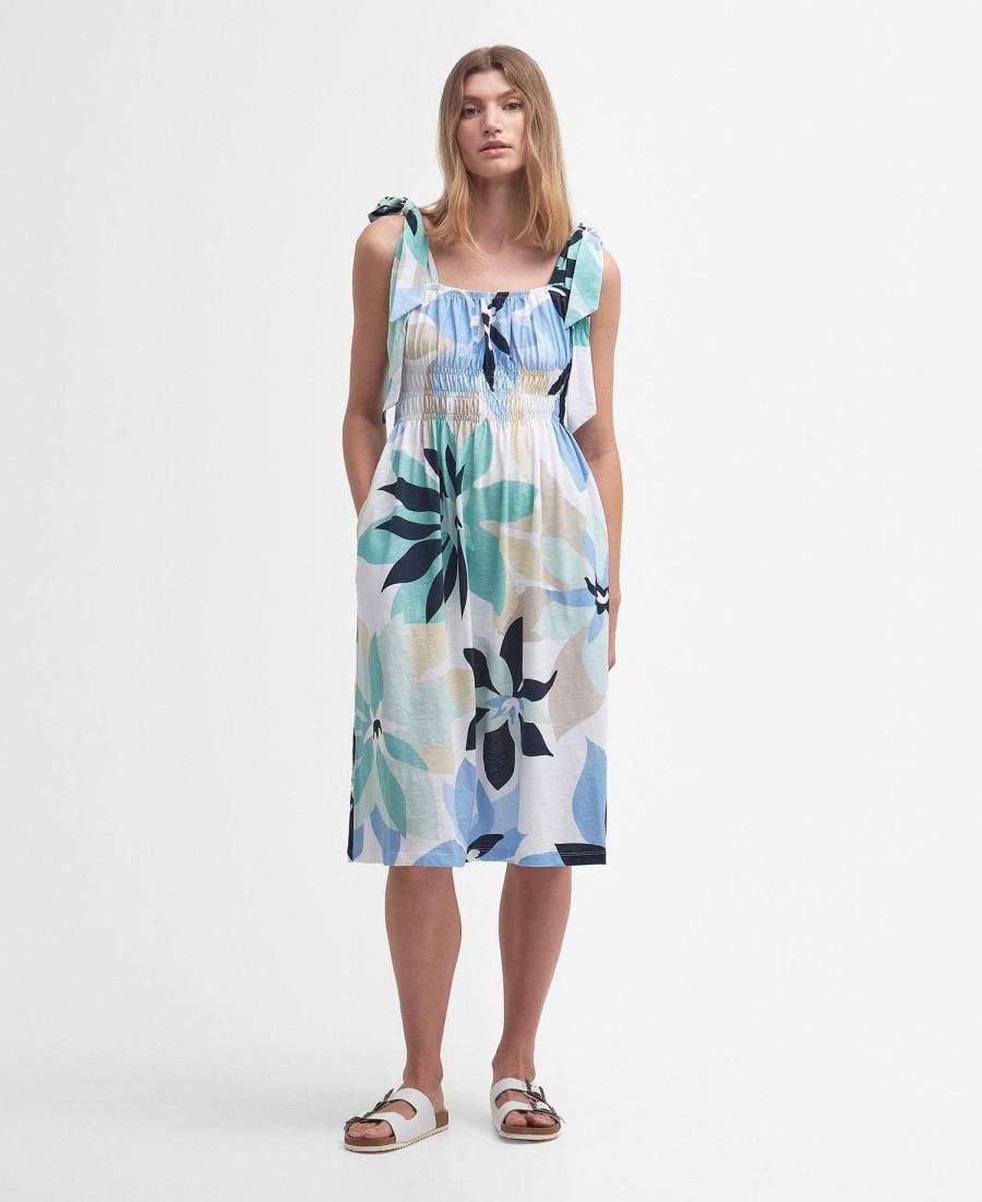 vestido midi floral nadia