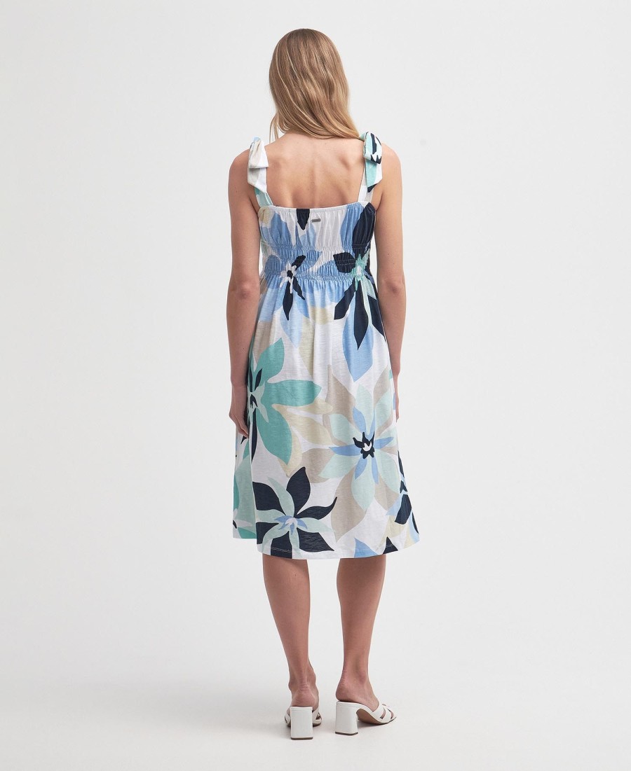 vestido midi floral nadia
