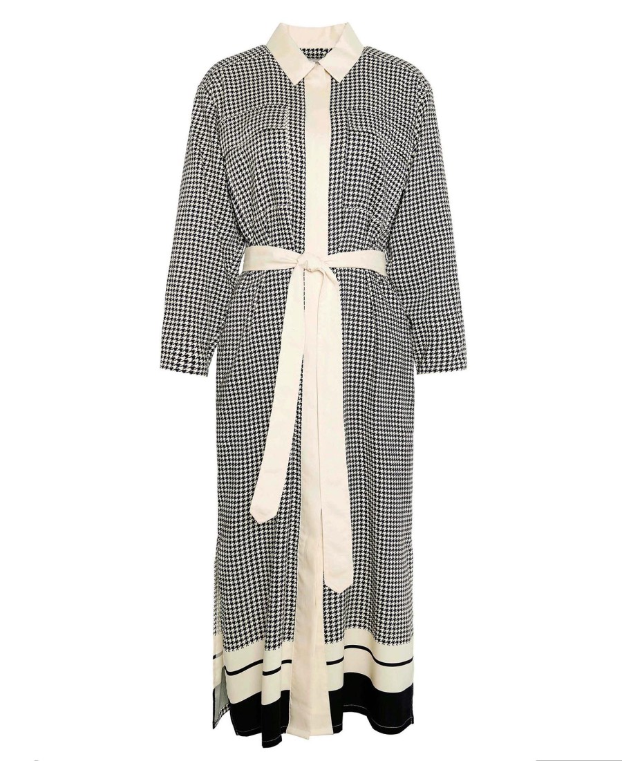 vestido camisa midi kathryn