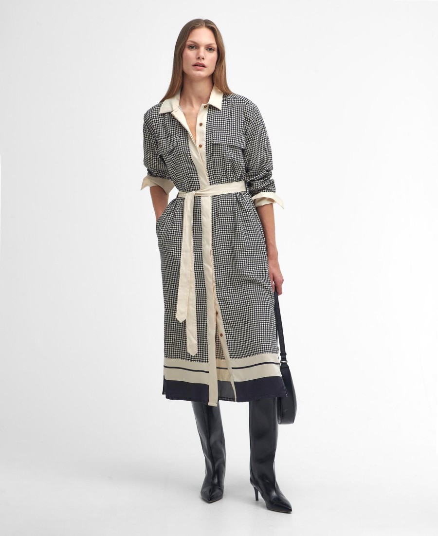 vestido camisa midi kathryn