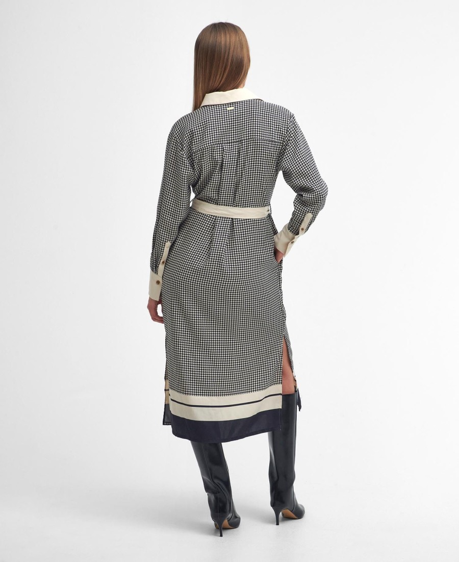 vestido camisa midi kathryn
