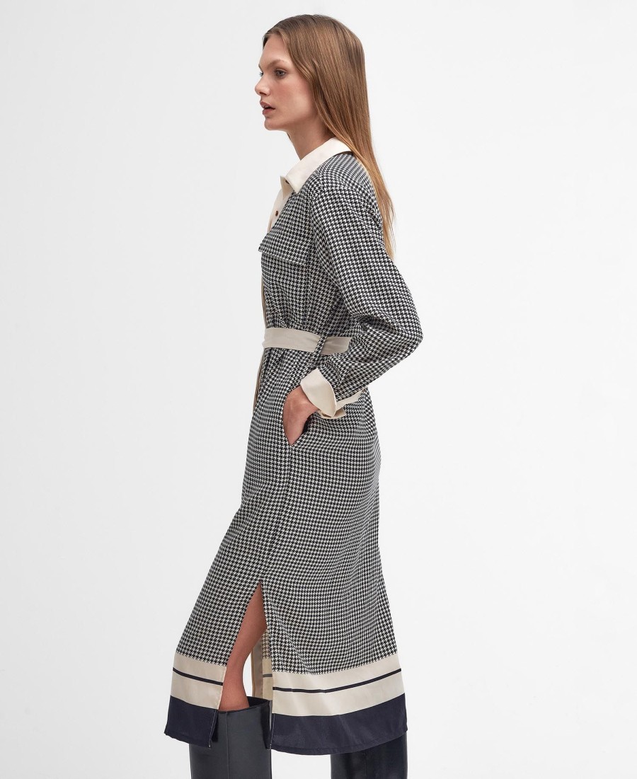 vestido camisa midi kathryn