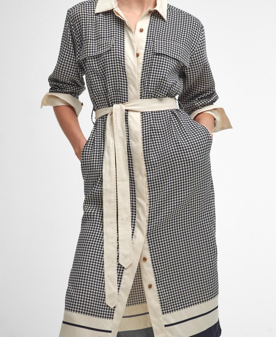 vestido camisa midi kathryn
