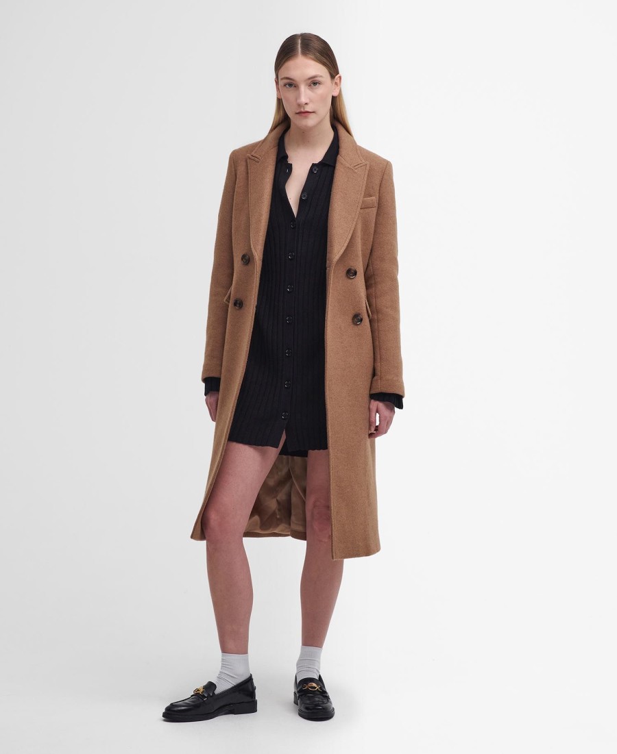 vestido curto de tricô claudette