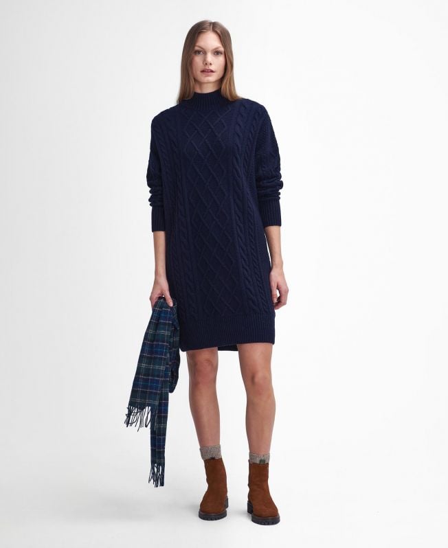 vestido de malha clarence