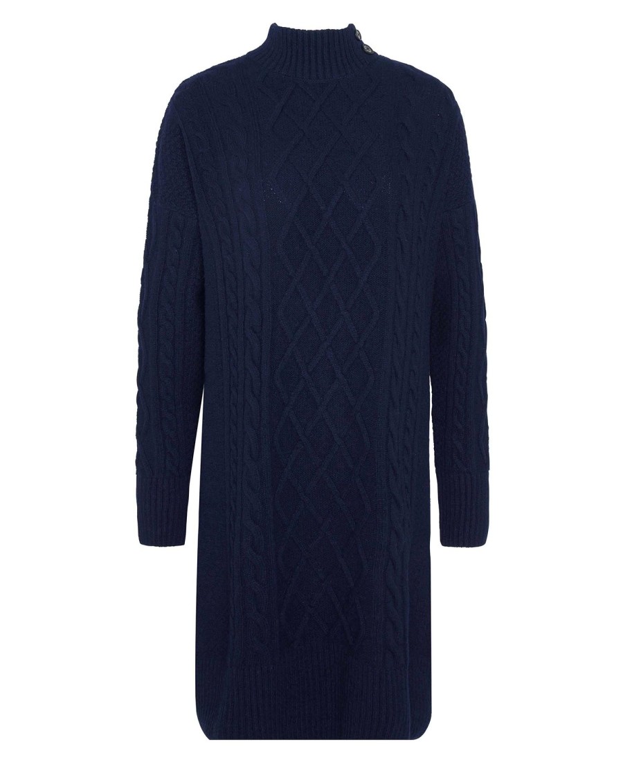 vestido de malha clarence