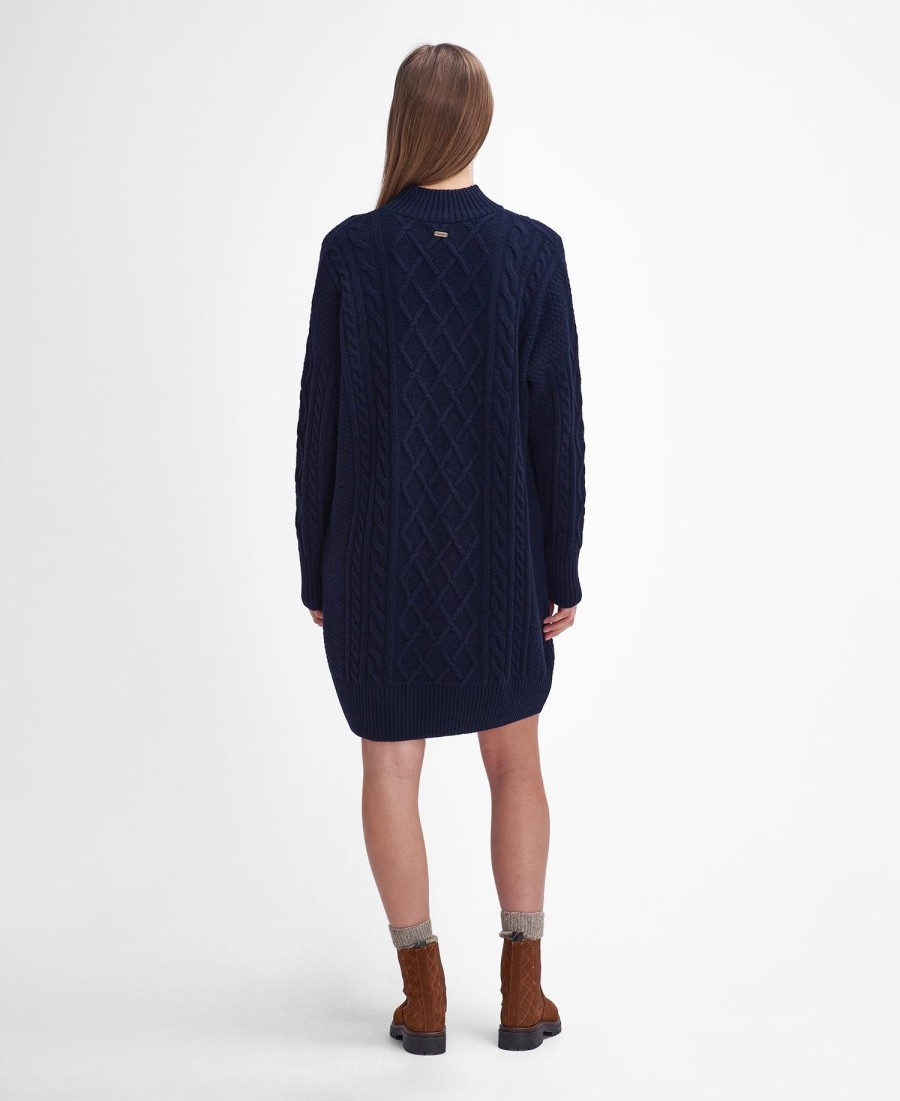 vestido de malha clarence