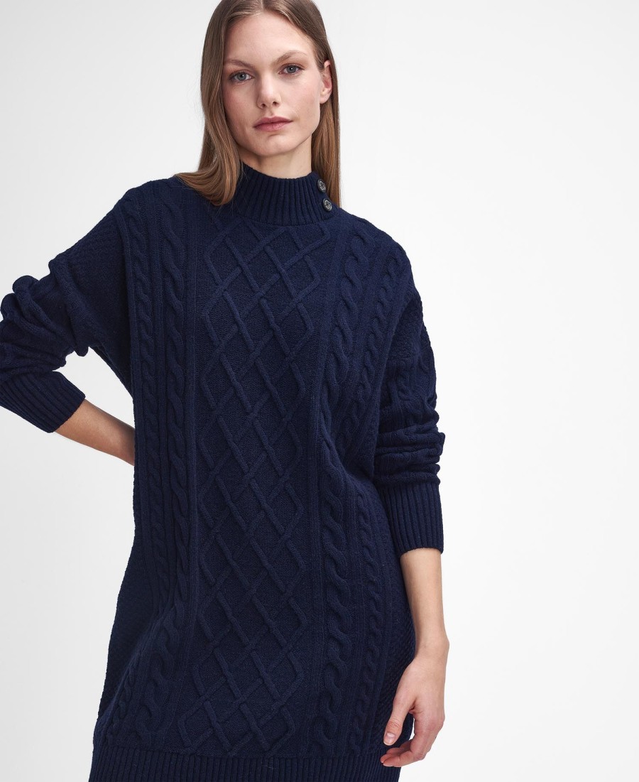 vestido de malha clarence
