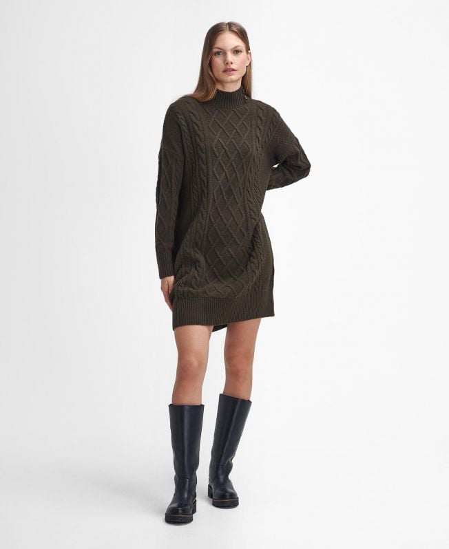 vestido de malha clarence
