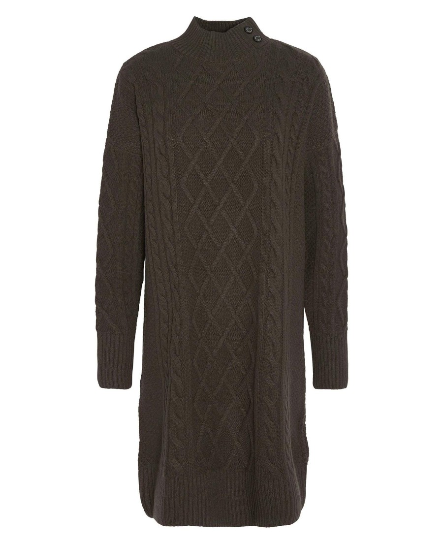 vestido de malha clarence