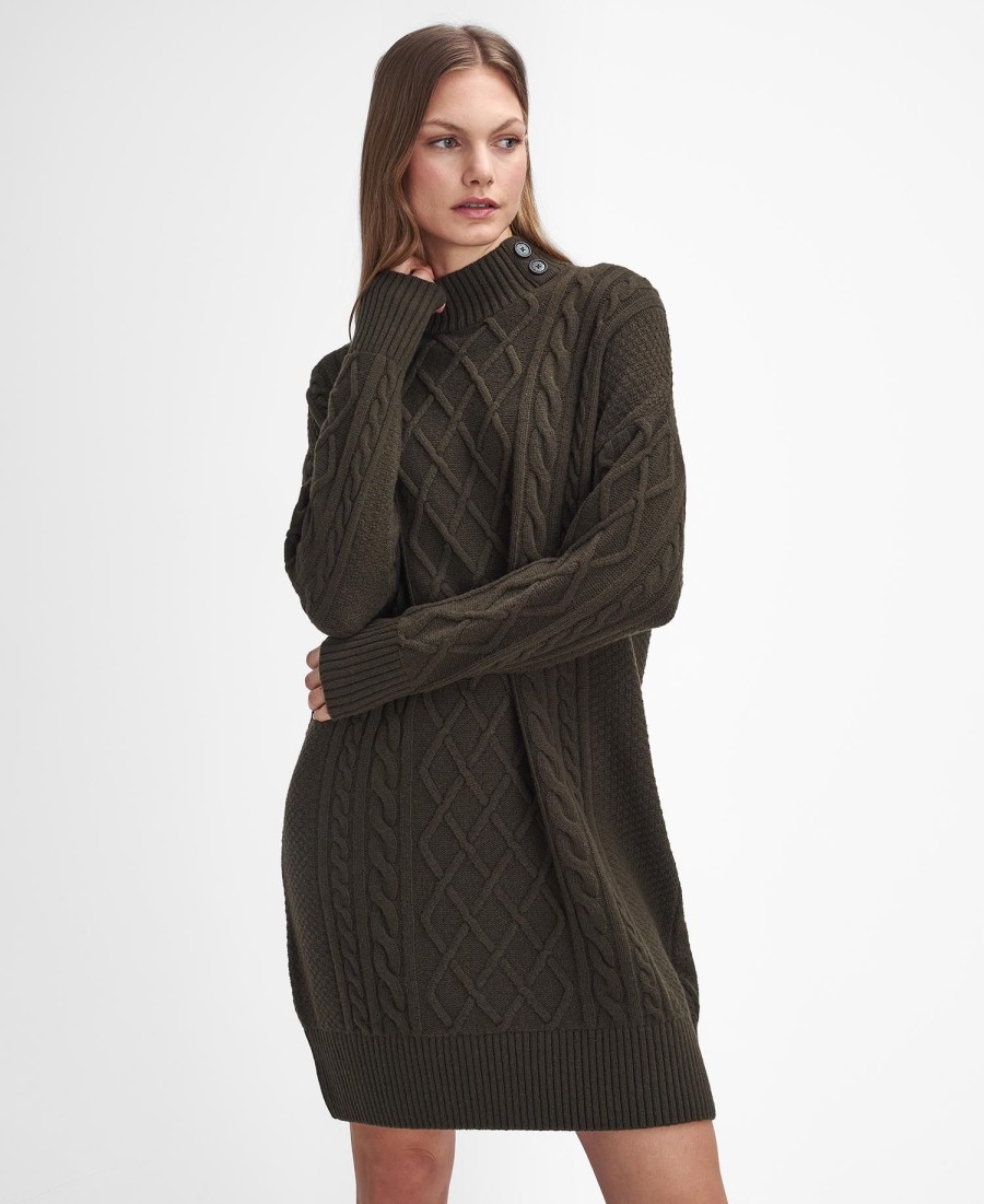 vestido de malha clarence