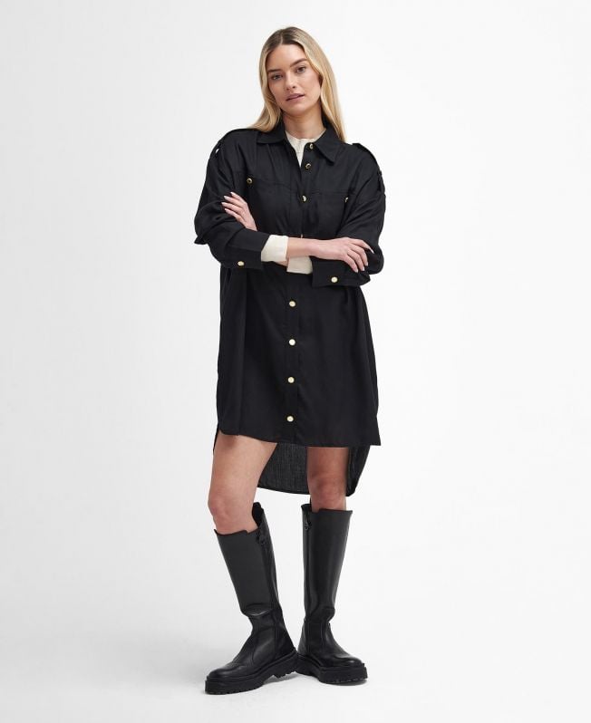 vestido camisa christa
