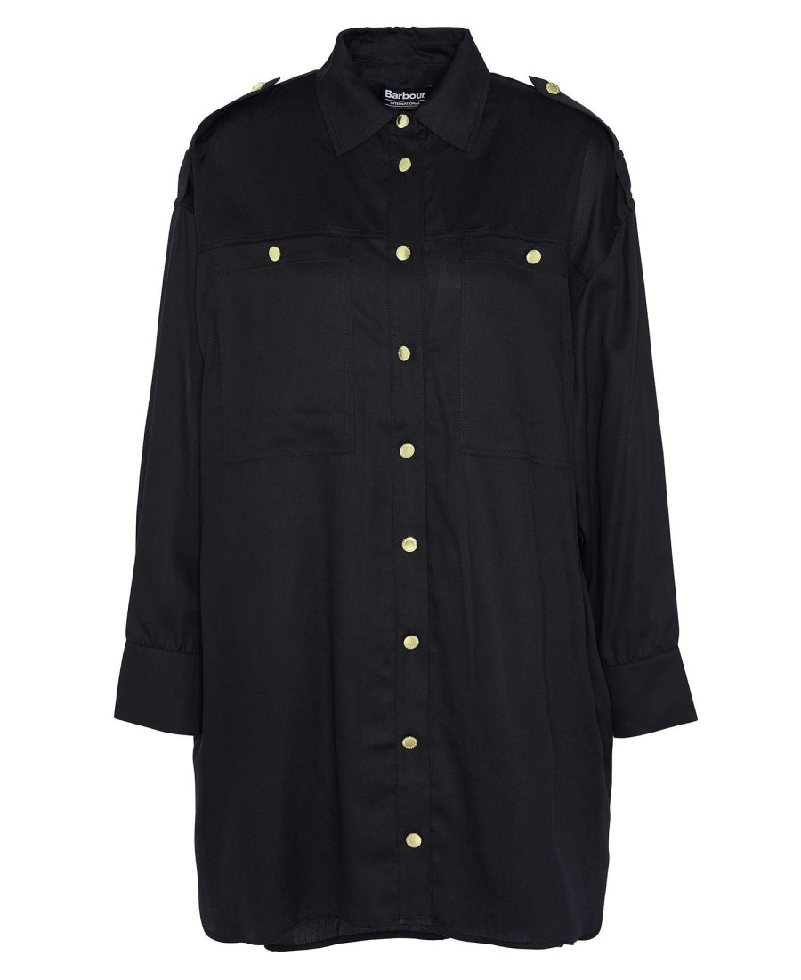 vestido camisa christa