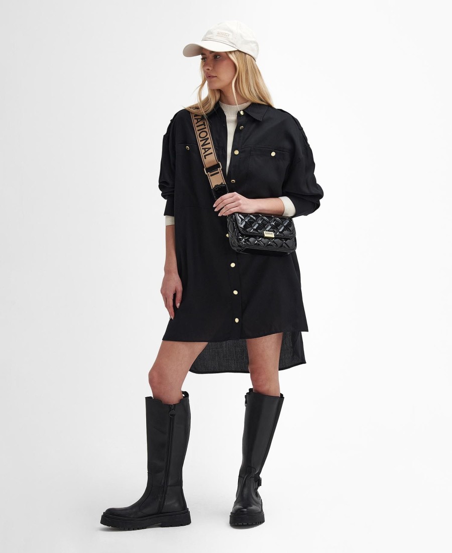 vestido camisa christa