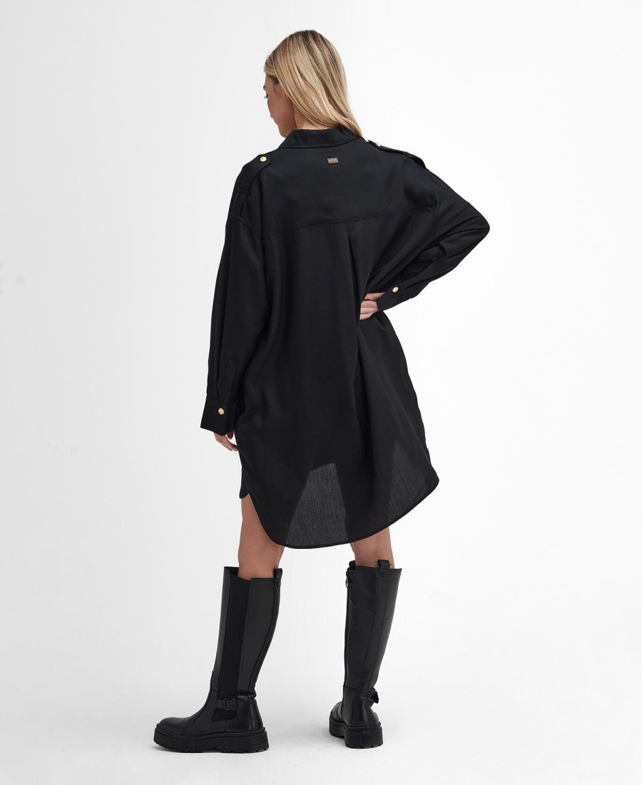 vestido camisa christa