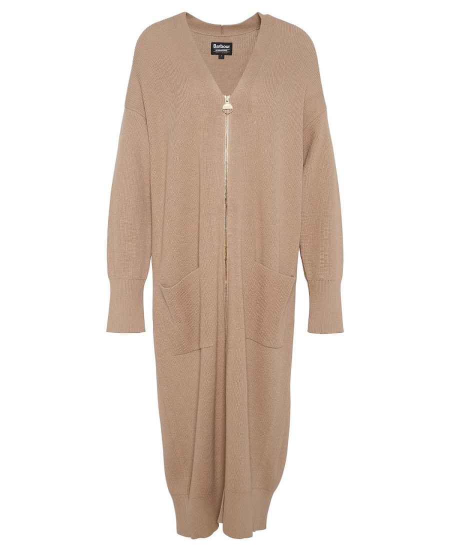 vestido midi de malha mondale