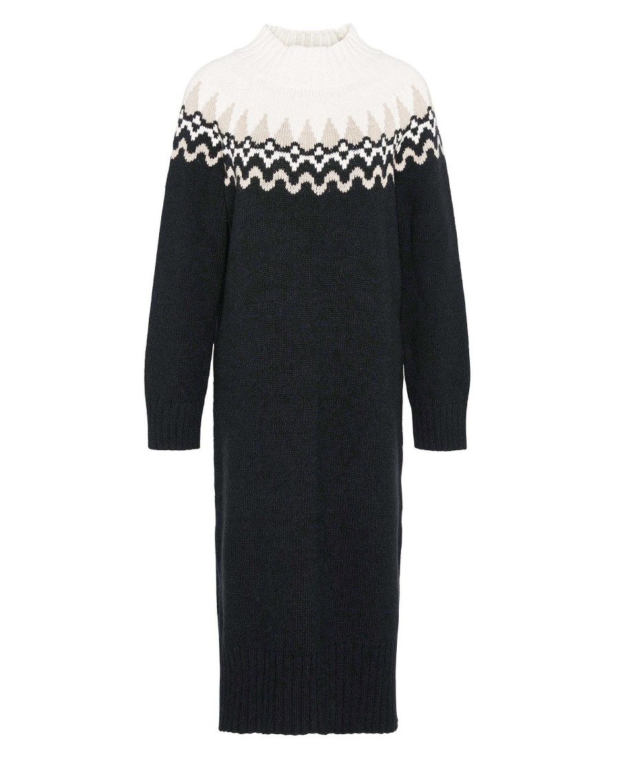 vestido midi de malha kingsford