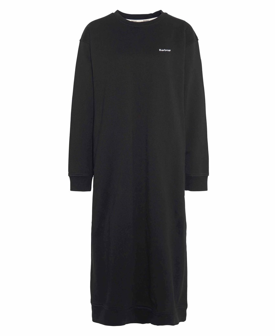 vestido de moletom oversized bede