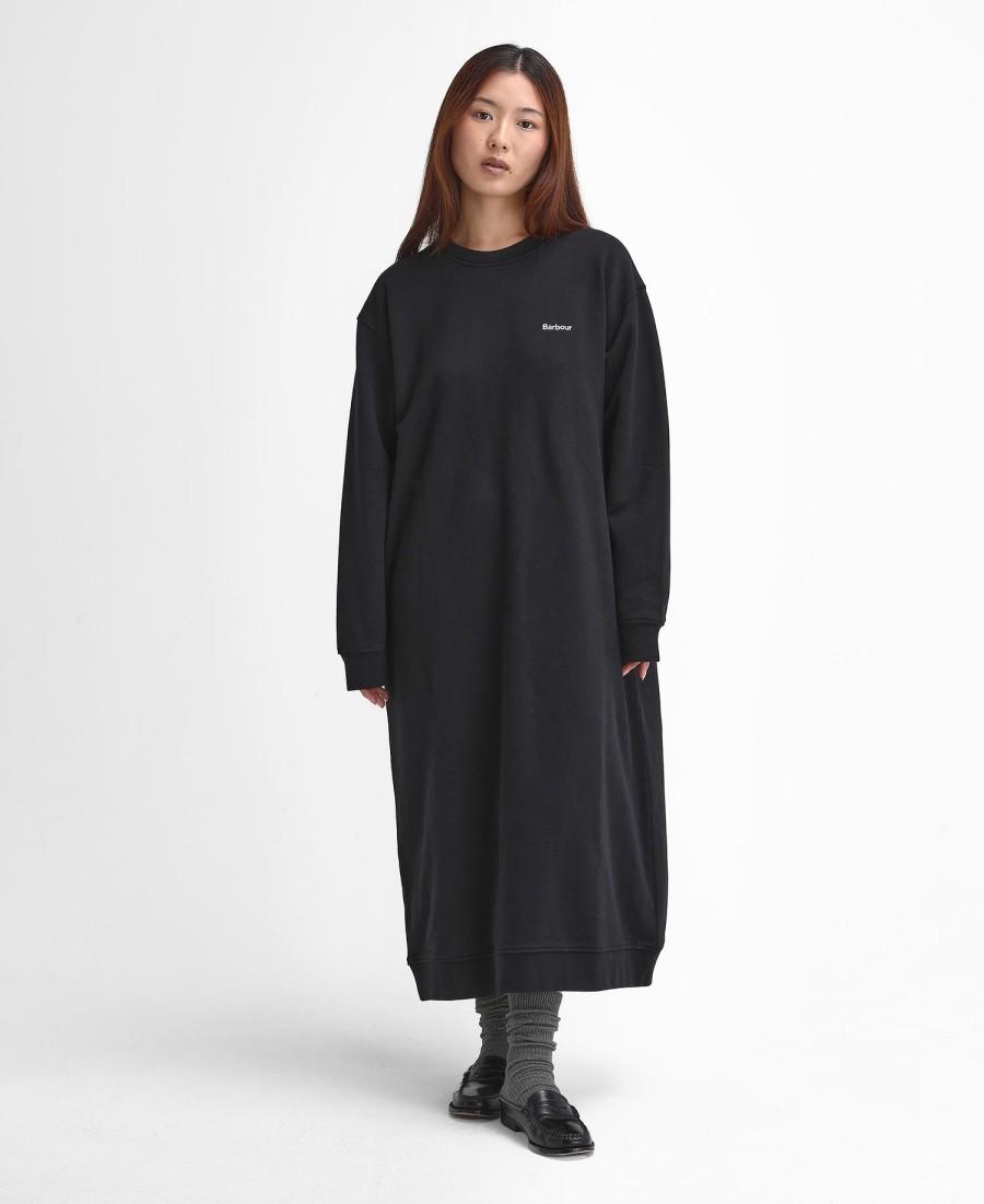 vestido de moletom oversized bede