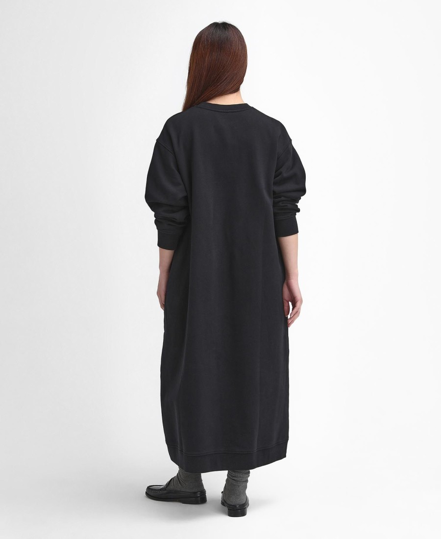 vestido de moletom oversized bede