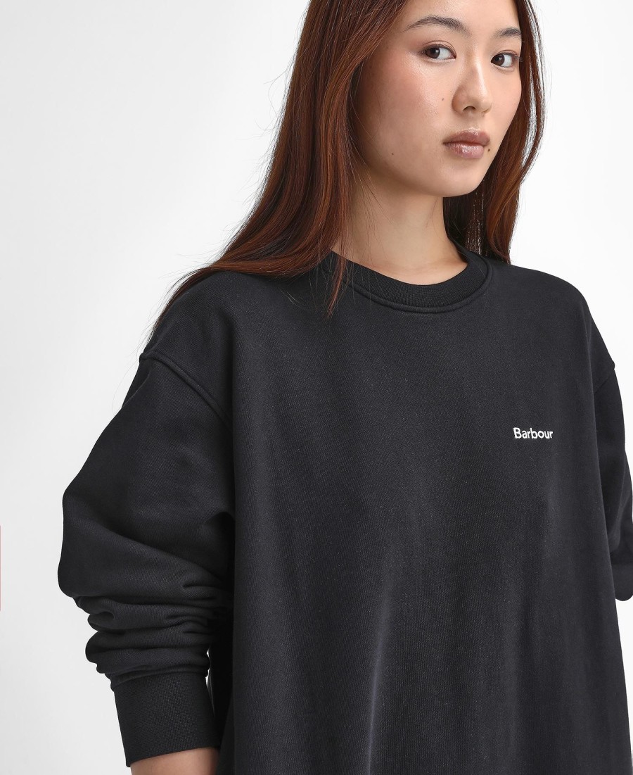 vestido de moletom oversized bede