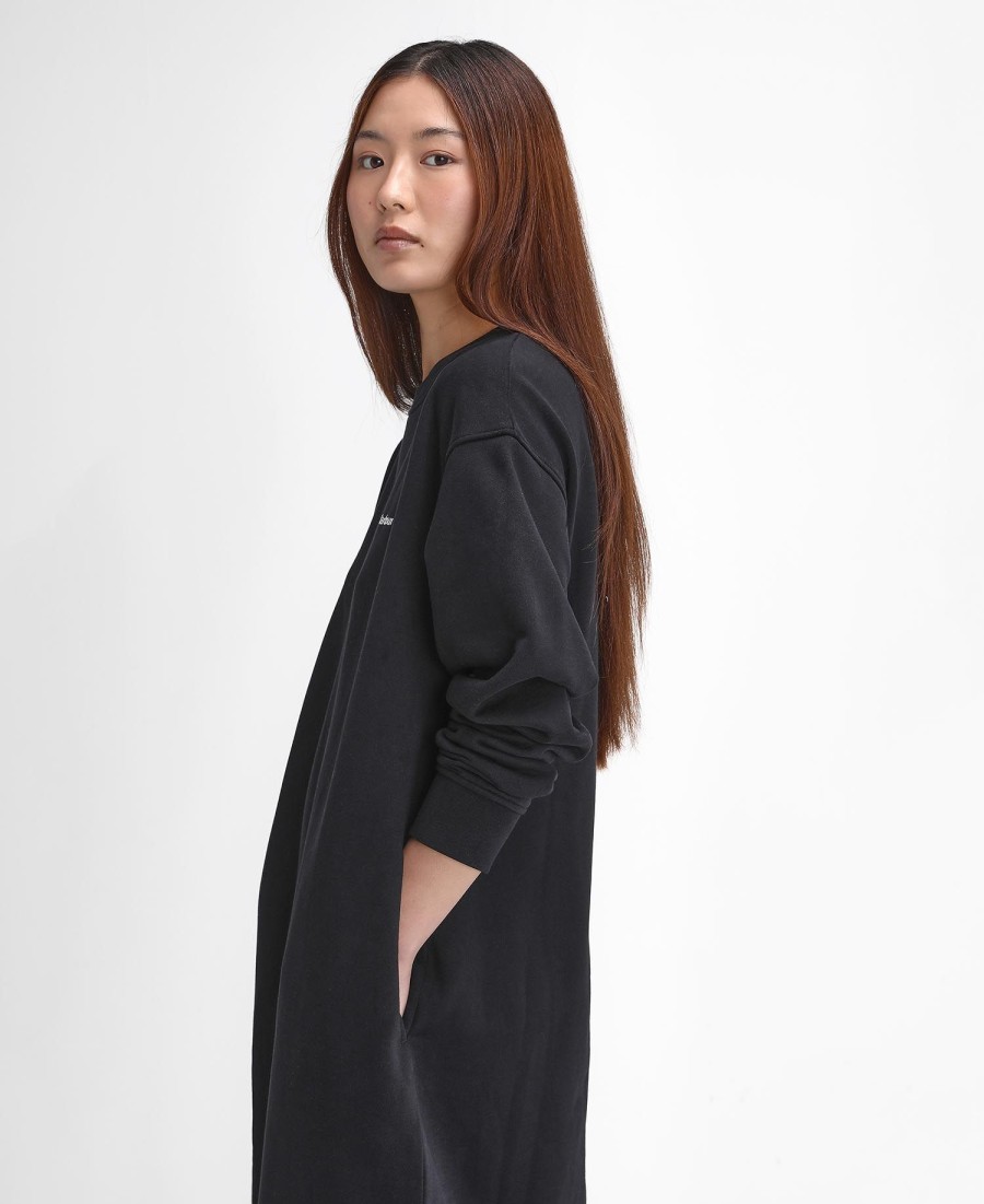 vestido de moletom oversized bede