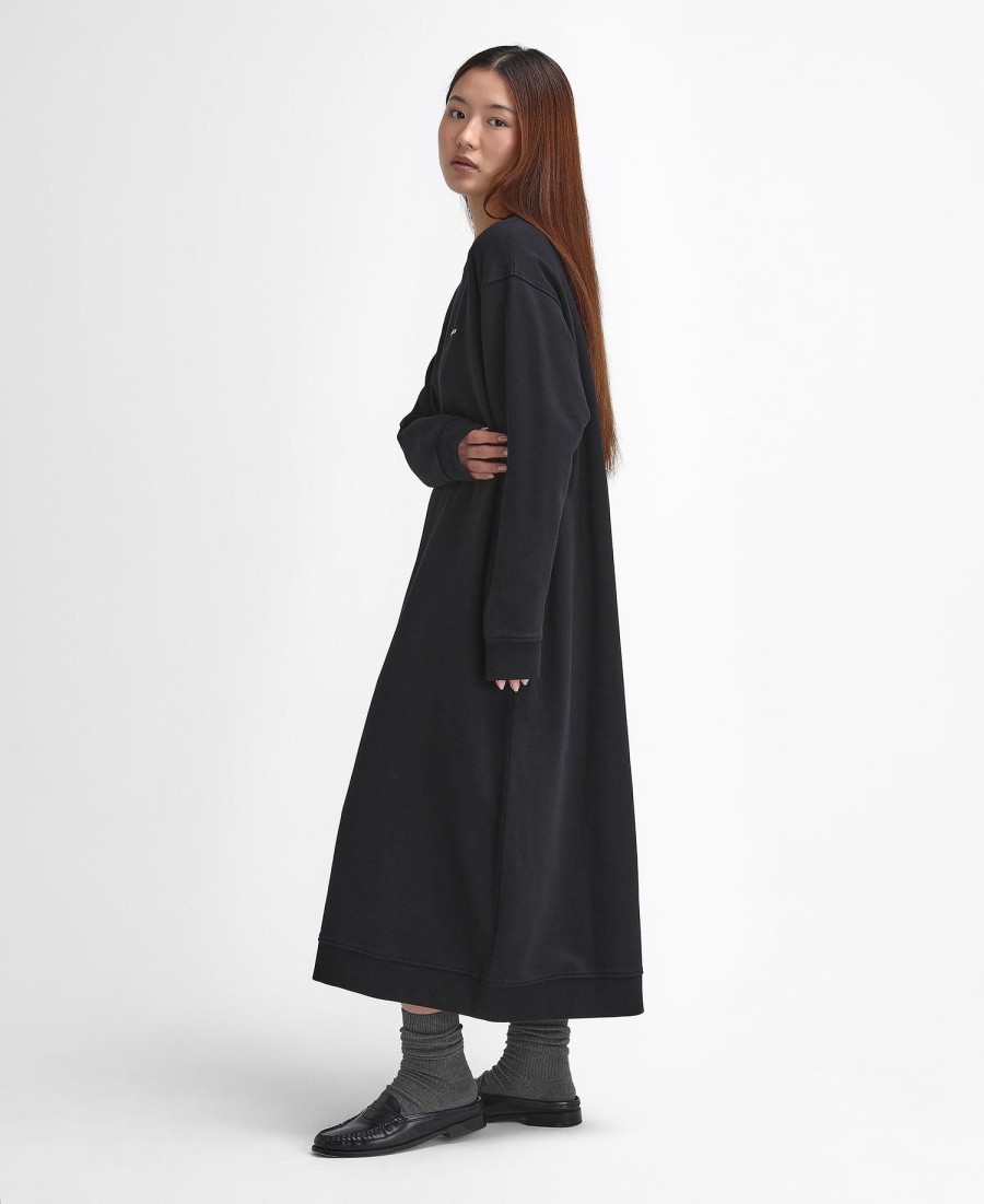 vestido de moletom oversized bede