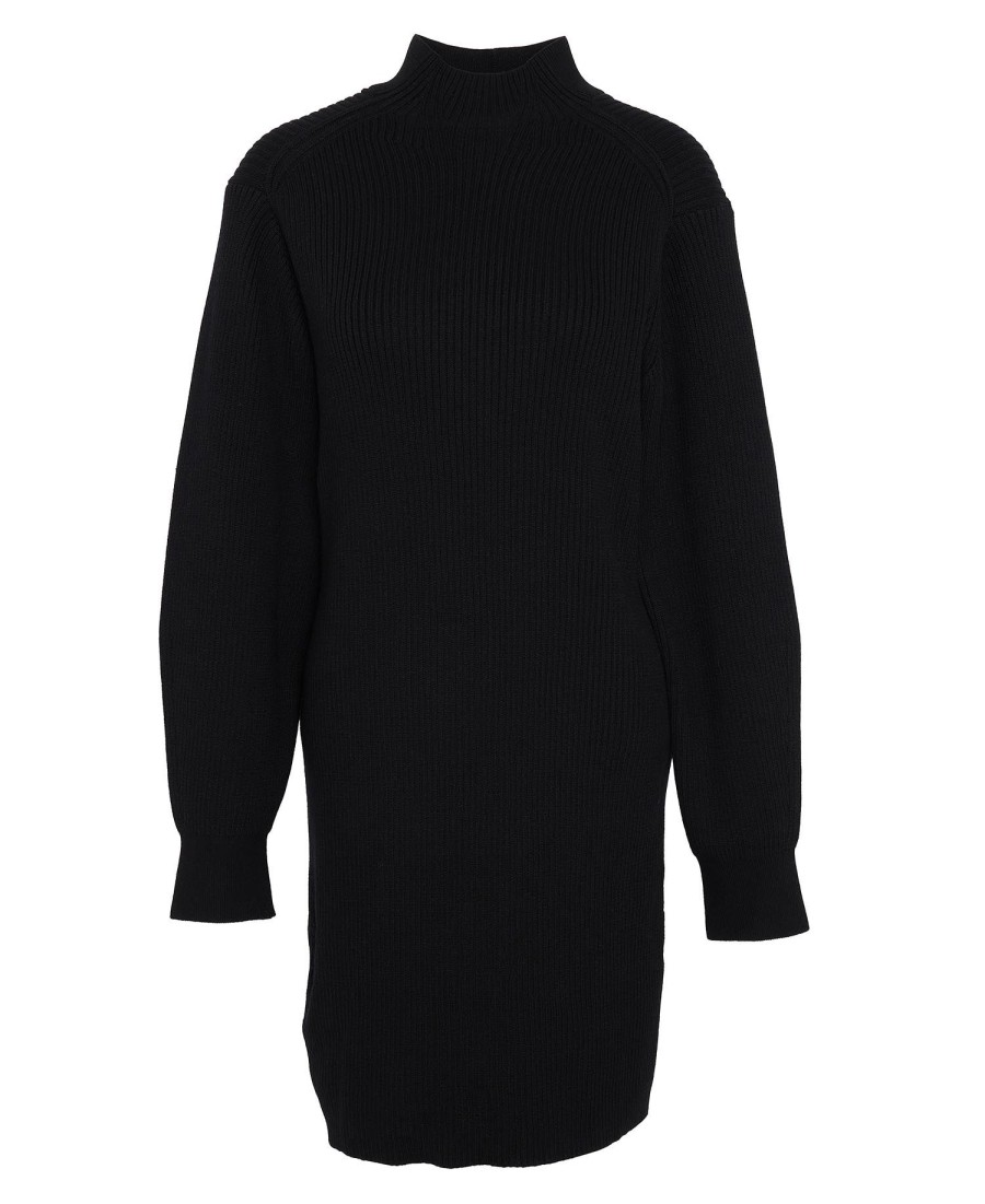 vestido curto de malha franchesca