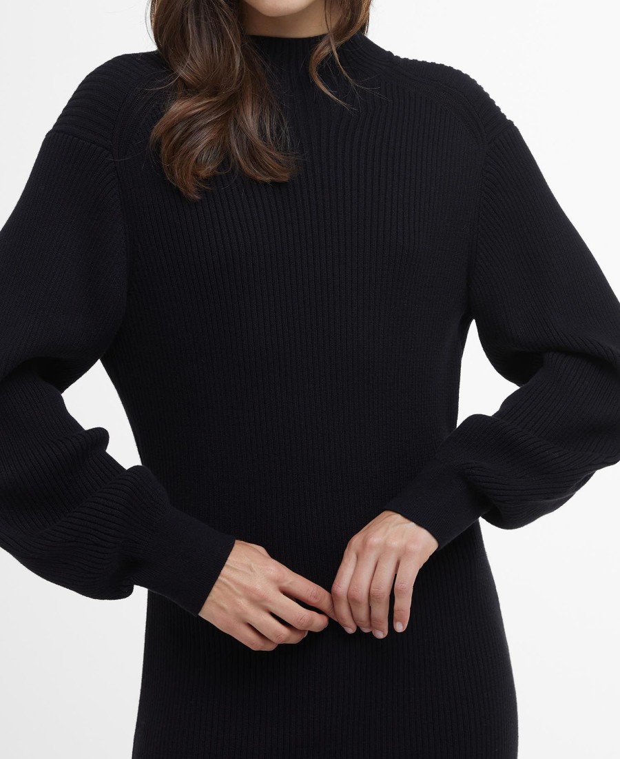 vestido curto de malha franchesca