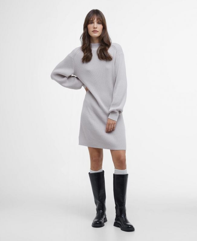 vestido curto de malha franchesca