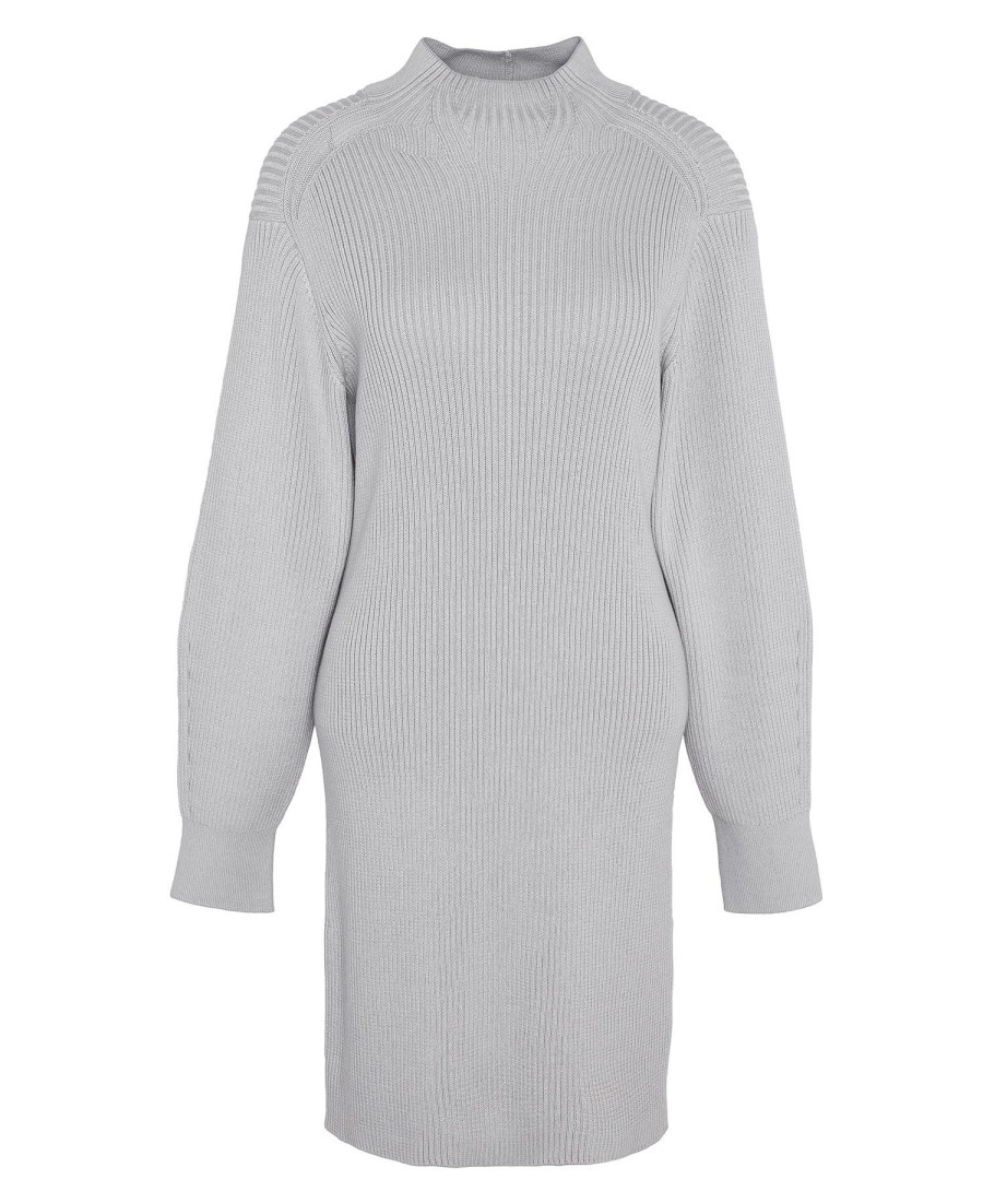 vestido curto de malha franchesca