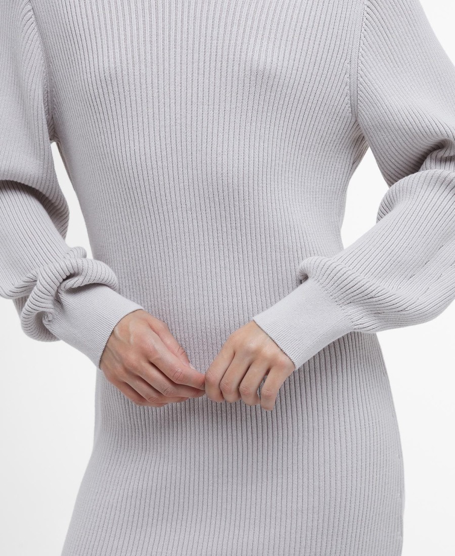 vestido curto de malha franchesca