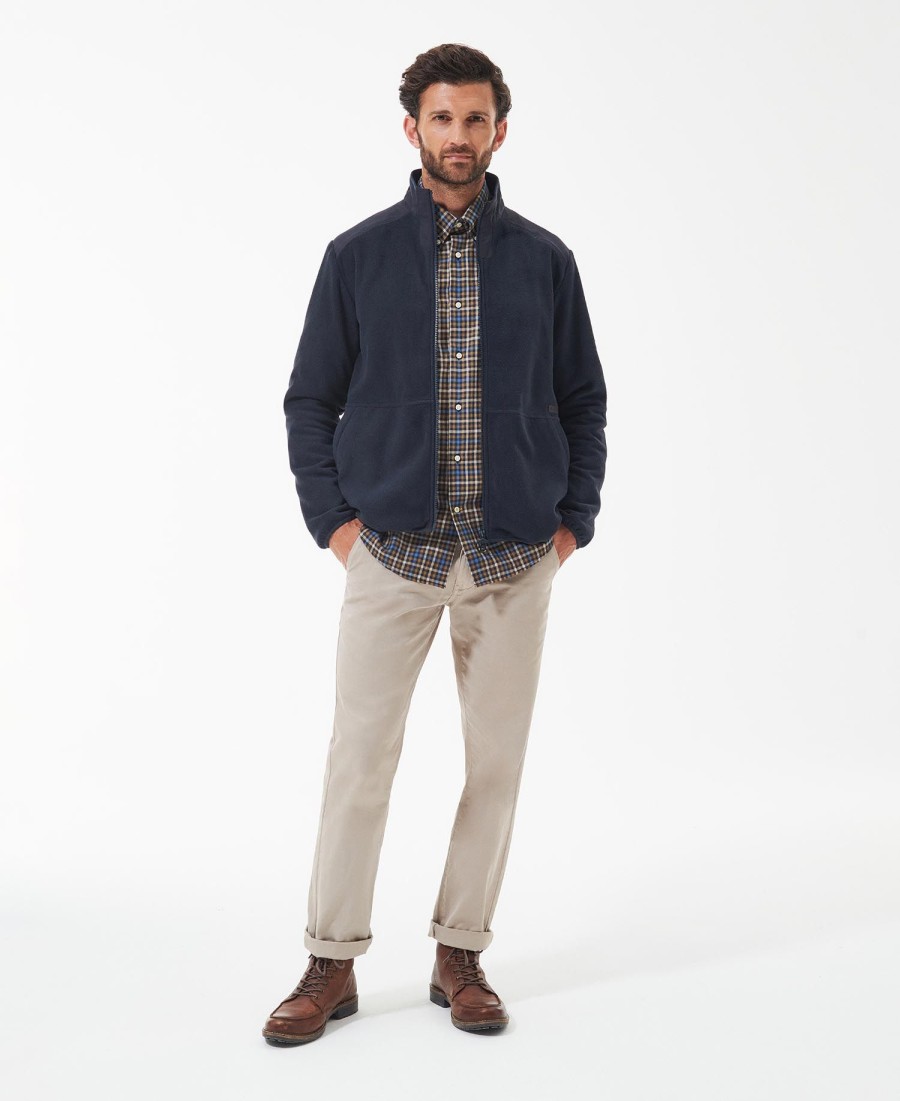 jaqueta country fleece