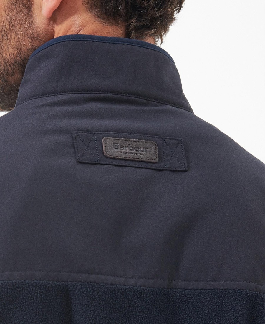 jaqueta country fleece