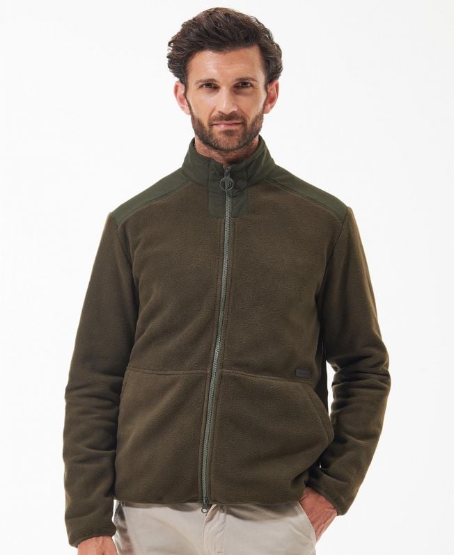 jaqueta country fleece