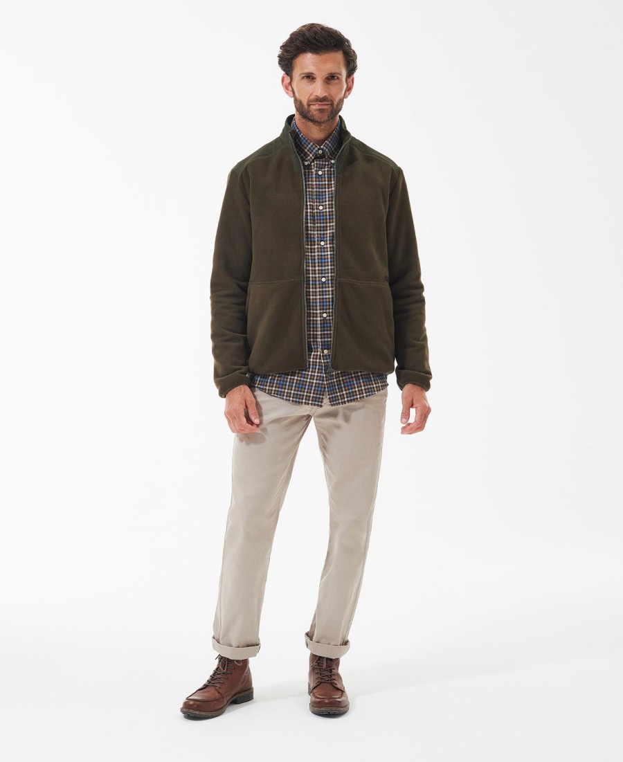 jaqueta country fleece