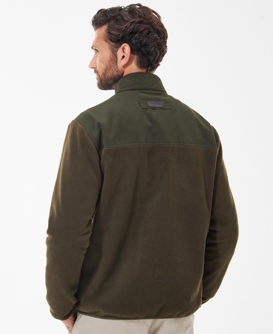 jaqueta country fleece