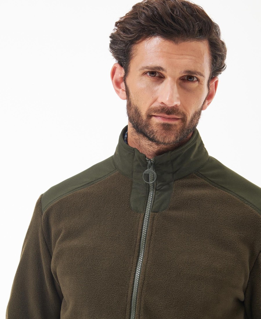 jaqueta country fleece