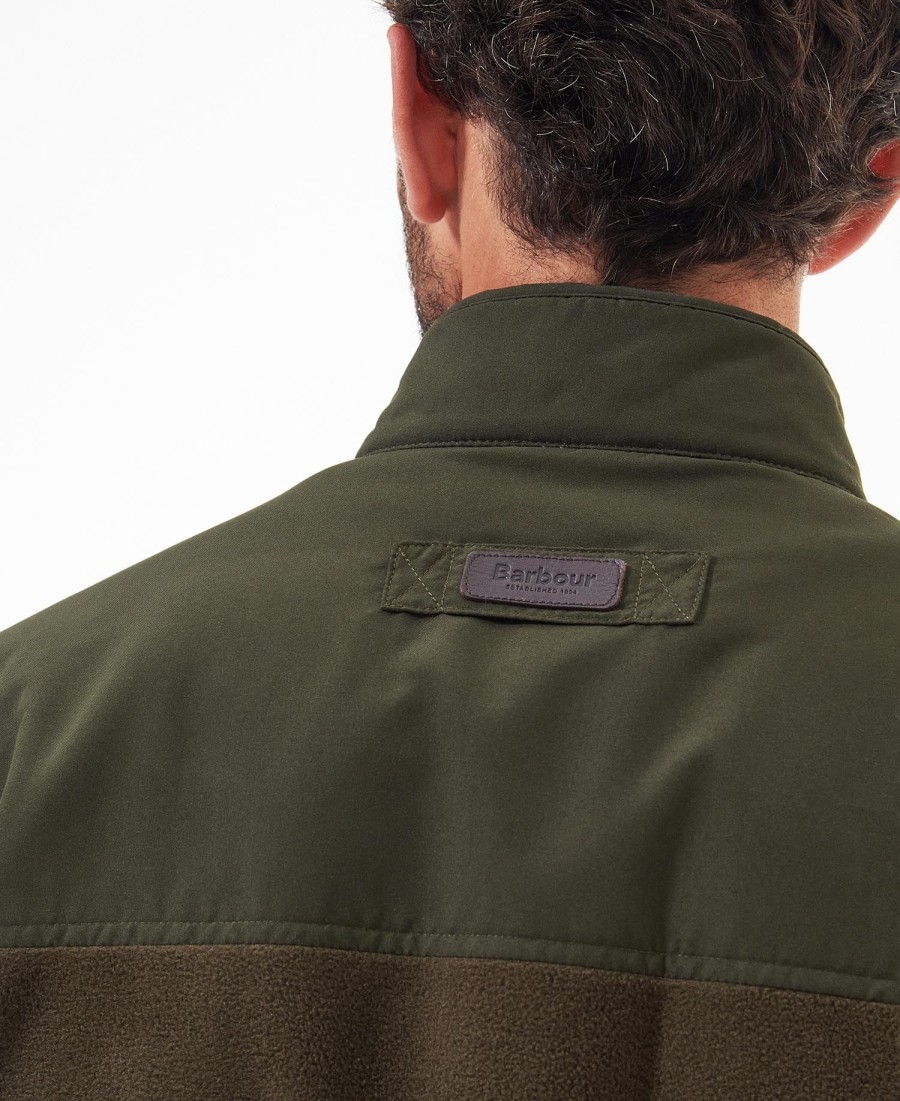jaqueta country fleece