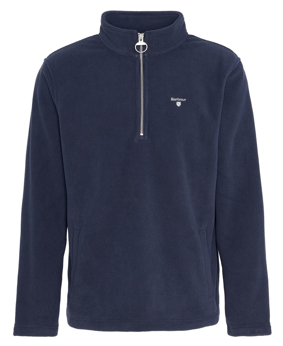 fleece essentials meio zíper